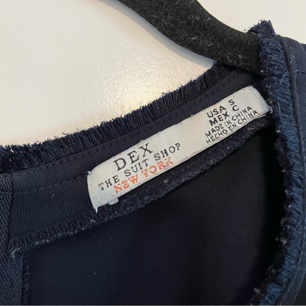 Dex | Navy Jumpsuit - Picture 14 of 16